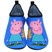 Childrens floor stockings shoes non-slip soft bottom autumn and winter plush thickened baby girl indoor baby toddler socks mens cover