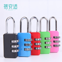 Password lock Padlock Cabinet lock Luggage Gym metal lock Suitcase Student backpack Mini small password lock