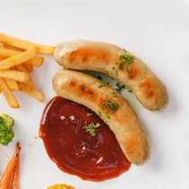 Chicken breakfast sausage 2 pounds of Jiangsu Zhejiang Shanghai and Anhui