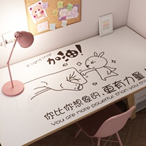 Desk mat anti-dirty writing desk mat for childrens study table mat for boys and girls rectangular can be cut