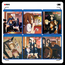 Animation K-ON Light Voice Girl Season 1 Complete TV Edition BD Blu-ray Disc Animation