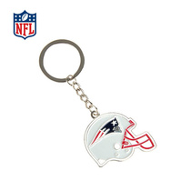 (NFL) New England Patriot Helmet Keychain