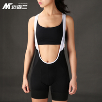 Meisenland Bike Cycling Shorts Sheena CYNA Womens Bike Road Cycling Strap Shorts