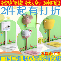 Colored children squatting pan Childrens toilet squatting potty urinals Urinal Cartoon Tank Suit