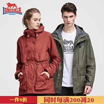 Dragon and Lion Dell outdoor assault clothing female Tide brand soft shell autumn and winter men single-layer thin windproof waterproof jacket mountaineering suit