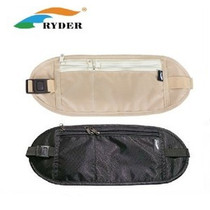 RYDER RYDER invisible personal wallet men and women burglar purse sports running bag multifunctional passport kit