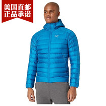 American Arcteryx start-progenitor bird even cap outdoor sports casual down clothing for men Cerium LT