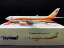 skywings 1:400 China International Aviation A330-300 B- 6075 Beijing Olympic Torch Machine