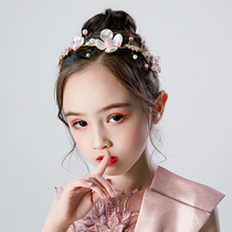 Children Princess Crown Head Accessories Hair Clip Korea 100 Hitch Elegant Cute Personality Birthday Gift Fancy Hair Stirrup