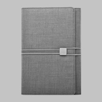 Clearance KACO fabric Handbook set ALIO simple company business office meeting notebook travel portable rope notepad work diary to send friends new year gifts