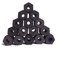 Aoyue Crock Pot simmering soup charcoal burning time long smokeless charcoal 20 catties pack heating charcoal charcoal barbecue smokeless home