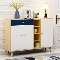 Nordic shoe cabinet simple modern hall cabinet entrance storage large capacity storage locker creative shoe cabinet economic porch