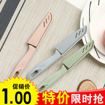 Multifunctional melon fruit knife fruit knife stainless steel household kitchen paring knife portable watermelon knife cutting melon knife