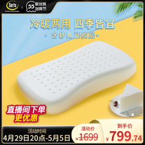 Serta Shuda Brownian Dual-use Pillow pillow for cervical spine Shu Shuang relieved sponge pillow core