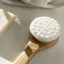 Japan Bath Theater Bath Brush With Bath god ware Back to bath Back Gods Long handle No ask for a soft and soft shower