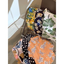 2022 new childrens clothing boy shirt children short sleeve shirt casual holiday wind baby 100 hitch-free tide blouses