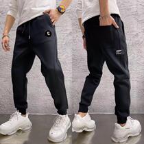 Xunshi Zhengzhou Xin mainstream mens wear BOBO autumn and winter New thick casual pants pants loose pants big size