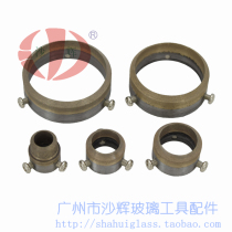 Diamond sintered chamferer machine drill sleeve glass bench drilling machine with screw customization