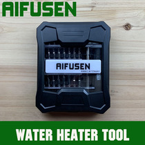 Dismantling the triangular screw of the plug of the electric water heater leakage protection switch plug