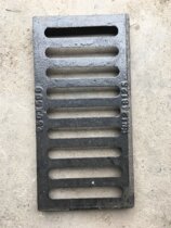 Ductile cover 250*500*30-Single row ductile iron manhole cover rain grate anti-theft ductile hole