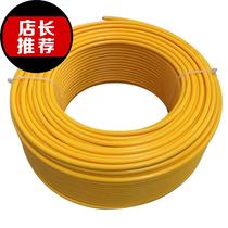 Wire 2 5z National Standard 4 square copper core wire home decoration household 1 5 6 10 pure copper BV wire single core copper wire electricity