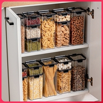 Large stock Spice Containing box Material Home deities Home Kitchen Seals Tank Glass Grade Plastic Bottles Store Grain