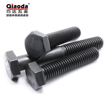 12 Grade 9 GB5783 High Strength Full Teeth External Hexagon Screw Bolt M30 * 60-M30*200
