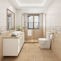 Toilet tile 300X300 toilet wall tile 300x600 kitchen floor tile balcony porcelain tile glazed tiles