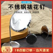 Stainless Steel Framed Flowers Nails Framed Flowers Nails Framed Rose Helper Baking Cake DIY Big Small And Medium Size