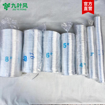 Kitchen smoking machine exhaust pipe Aluminum foil double-layer duct high temperature resistant smoking duct ventilation telescopic hose 75-200