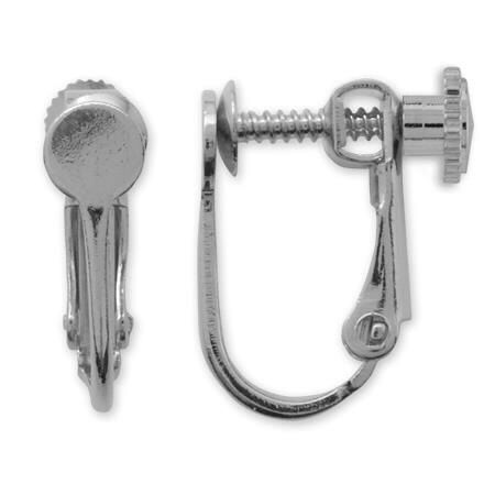 Expensive and Japanese imports DIY earrings accessories No earhole disc patch adjustable tightness spiral ear clip