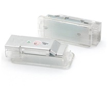 Suitable for logo license plate light trunk light LED car light license plate lamp original factory wholesale 2 boxed