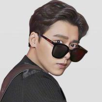 Sunglasses mens 2020 New Tide sun glasses polarized driving special glasses trend Net red eyes ins Super fire