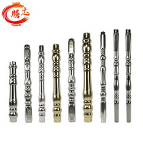 304 water rising stainless steel Roman column fattening column Staircase Balcony Fence Post Barrier Columns Isolation Grid Column