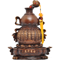 Zucai gourd piggy bank ornaments large capacity oversized adult piggy bank home living room company opening gifts