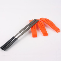 Bicycle prying bar plastic tire prying bar file grinding tool repair tool repair tool tire repair tool