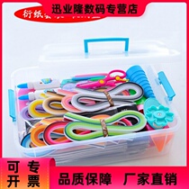 Suit Handmade Material Packs Elementary School Students Perfunctorial Paper Painting Class Adults Beginners Creative paper tools Simple tools
