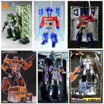 Deformation KO toy King Kong original big MP10 US version Japanese version SG mirror EVA easy ape color camouflage green transparent