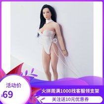 1 12 Bed female model Handmaids sexy swimsuit High heel Shoe disposable Ph clothing Clothing Accessories Leather Clothes