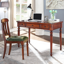 American country desk computer desktop table simple modern economy desk writing table student home table