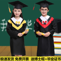  Childrens doctors clothing Kindergarten graduation photo season chorus clothing Primary school student bachelors clothing Dress suit degree clothing