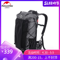 NH Norwegian Customer Outer Double Shoulder Bag Large Capacity Travel Light Casual Hiking Backpack Sport Waterproof Tourist Mountaineering Bag