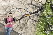 Finnish imported fiskars Feska 158cm high branch shears high-altitude pruning shears rough branch cutting fruit picking device
