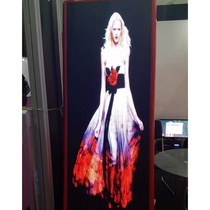 led display advertising screen indoor shopping mall full color screen p2 5p3 HD screen ultra-thin led electronic poster screen