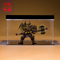 Online games World of Warcraft WOW hand 1 generation genuine dwarf warrior hand toy model doll gift box