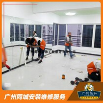 Boutique painted glasses cabinet display cabinet glass dwarf double - sided glasses shelf high cabinet Guangzhou customized