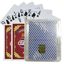 Northeast filling large pit plastic playing card filling pit special big bee white edge kick pit clip pass 9-A box double pair