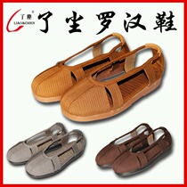 The dust brand Luohan shoes monks shoes Buddhist supplies Monk shoes monks clothes monks clothes Haiqing