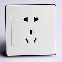 Taili switch socket series power wall socket Panel 5 five-hole socket switch