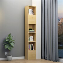 Bookshelf House Cabinet Living Room Storage Locker Simple Creative Bedroom Shelf Bookcase Log Modern Home Furniture